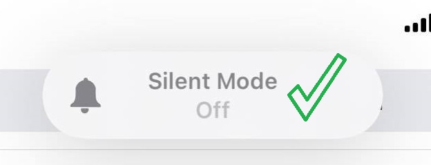 Turn Off Silent Mode On Your Phone